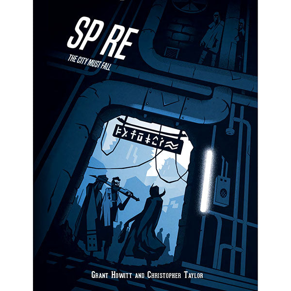 Spire RPG: The City Must Fall Core Rulebook | Dragon's Lair Comics and Fantasy Houston TX