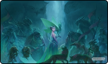 Gamermats Playmat: Queen's Court | Odin's Place