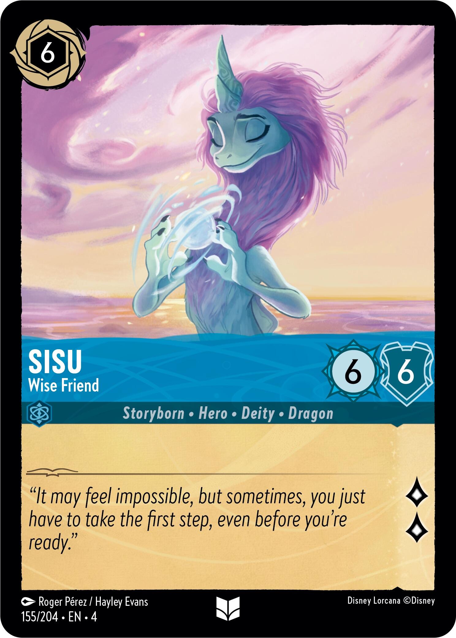 Sisu - Wise Friend (155/204) [Ursula's Return] | Odin's Place