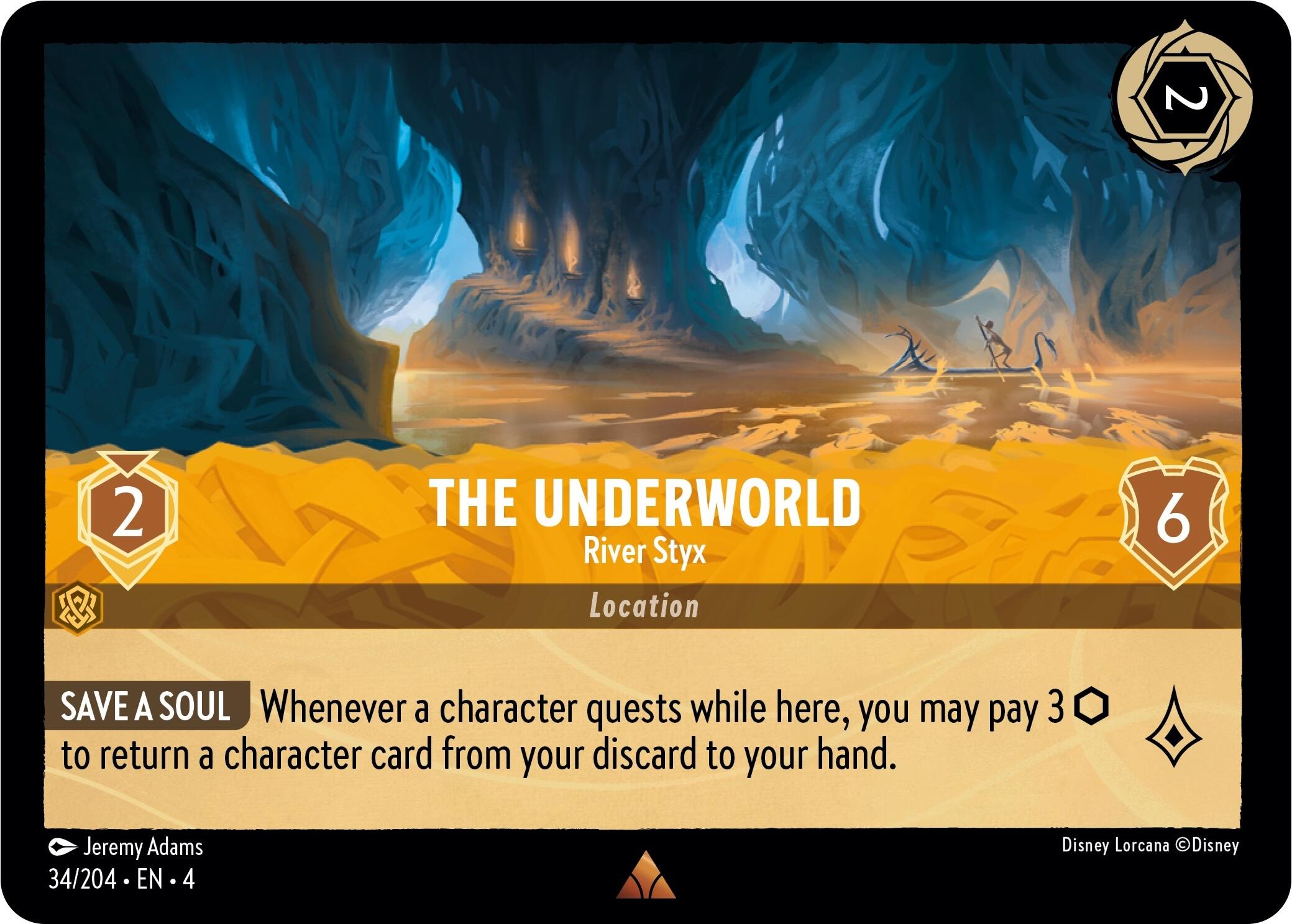 The Underworld - River Styx (34/204) [Ursula's Return] | Odin's Place