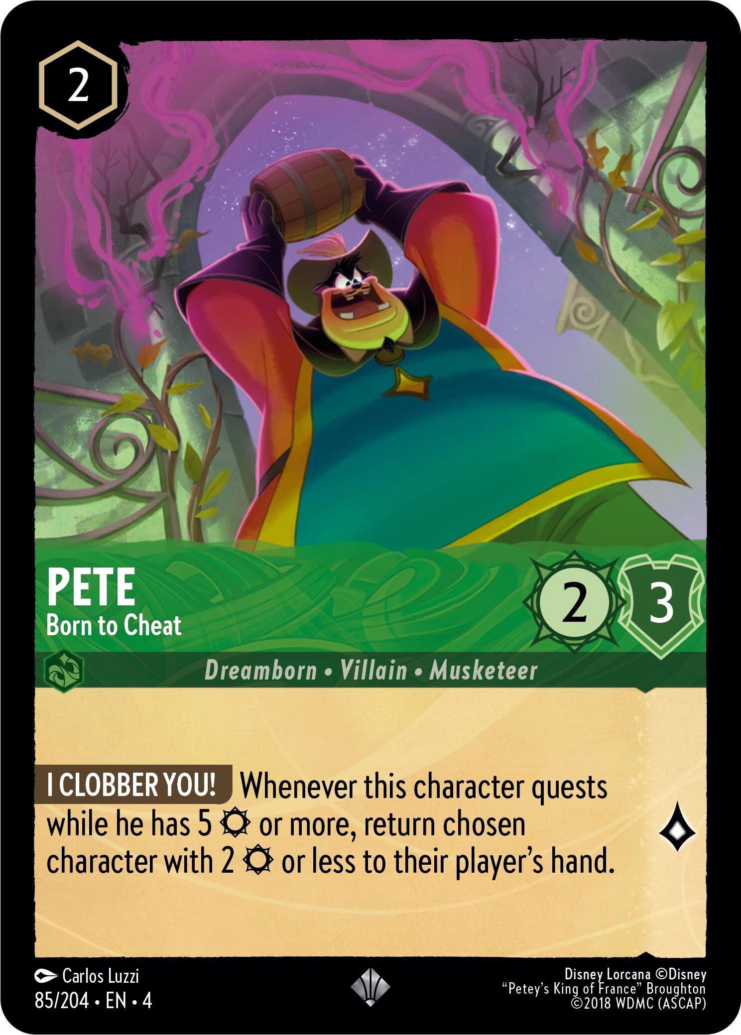 Pete - Born to Cheat (85/204) [Ursula's Return] | Odin's Place