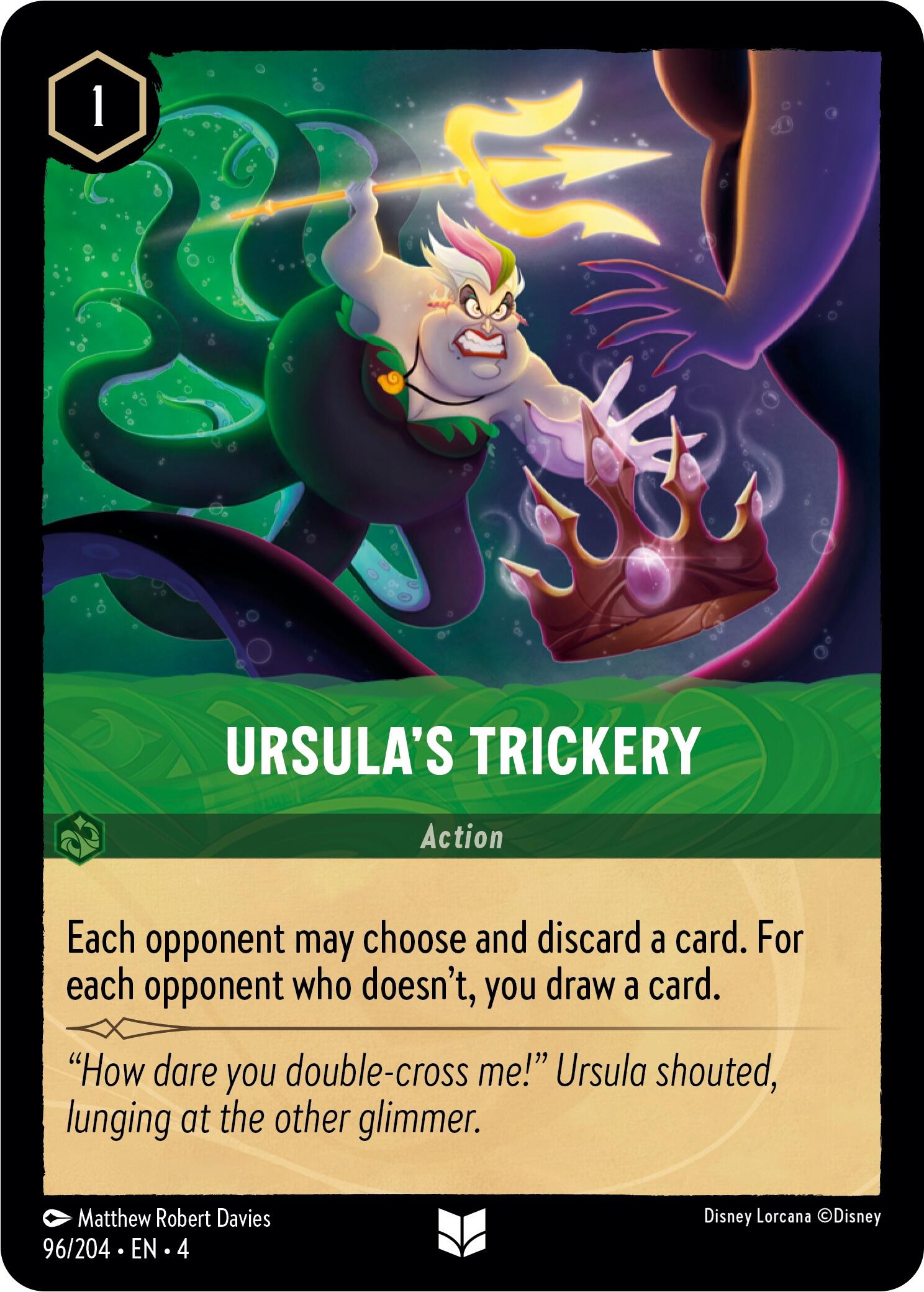 Ursula's Trickery (96/204) [Ursula's Return] | Odin's Place