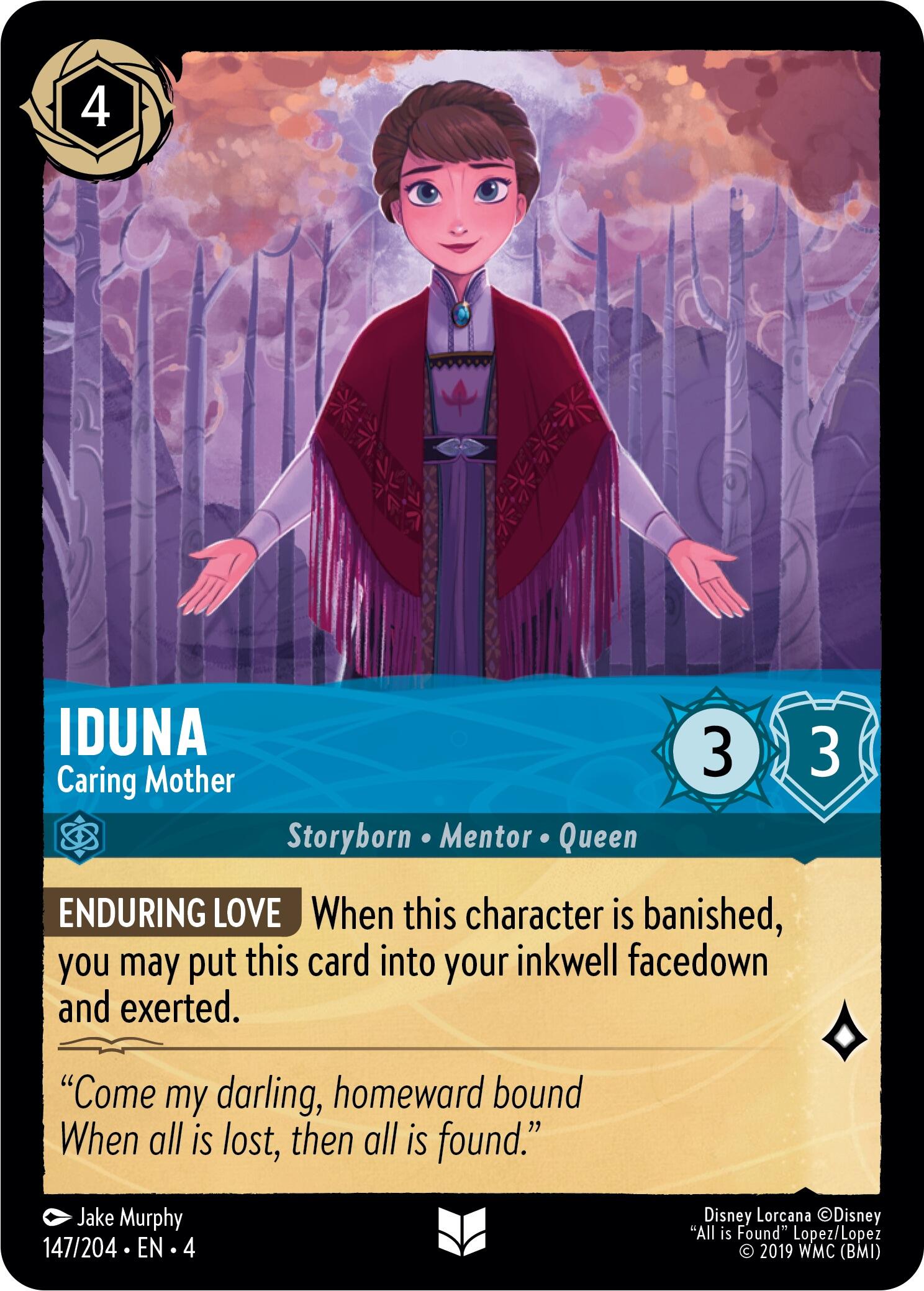 Iduna - Caring Mother (147/204) [Ursula's Return] | Odin's Place