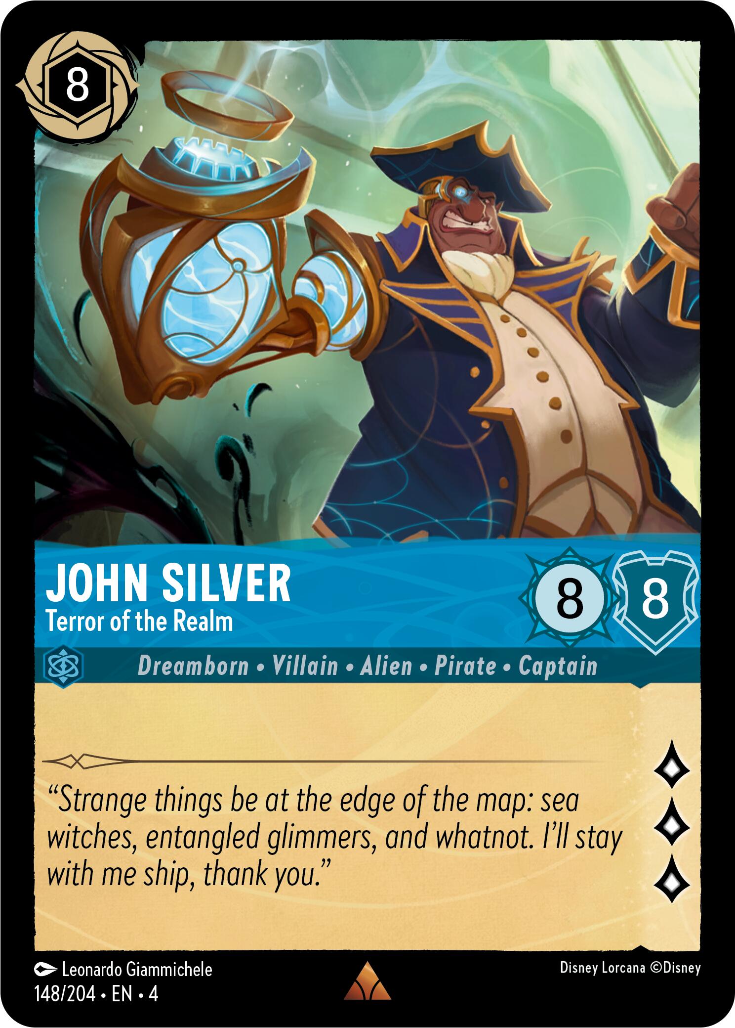 John Silver Terror of the Realm (148/204) [Ursula's Return] | Odin's Lair