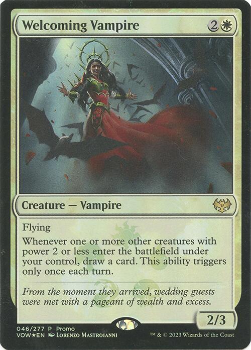 Welcoming Vampire [Media Promos] | Dragon's Lair Comics and Fantasy Houston TX