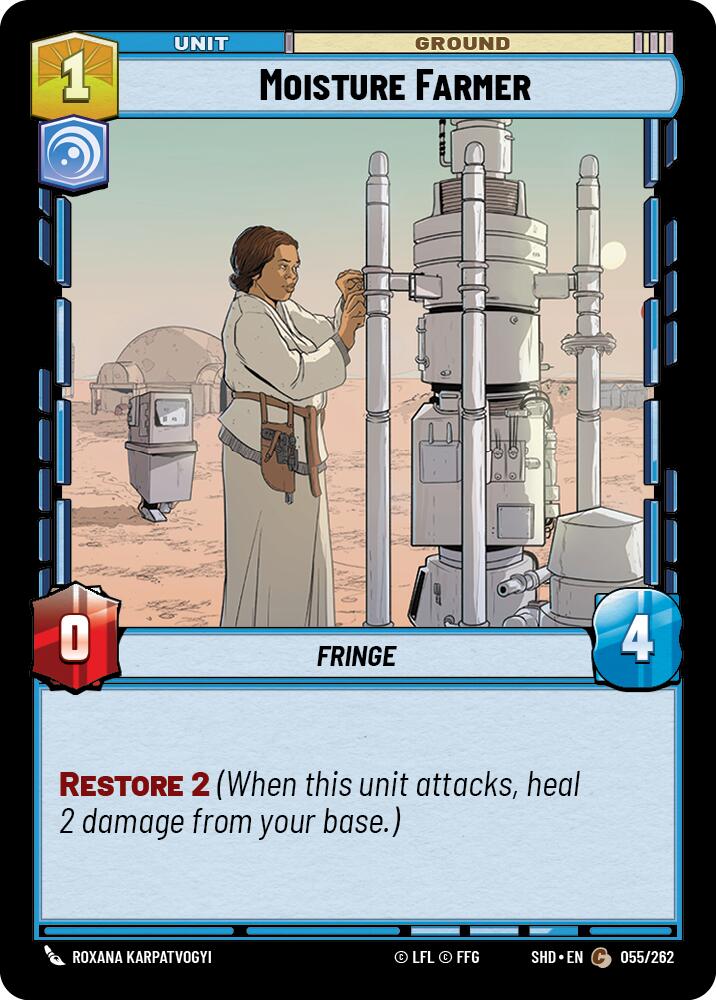 Moisture Farmer (055/262) (055/262) [Shadows of the Galaxy] | Odin's Lair