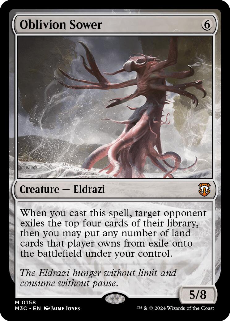 Oblivion Sower [Modern Horizons 3 Commander] | Dragon's Lair Comics and Fantasy Houston TX