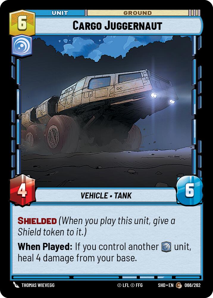 Cargo Juggernaut (066/262) (066/262) [Shadows of the Galaxy] | Odin's Lair