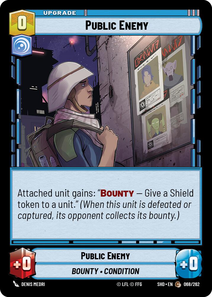 Public Enemy (068/262) (068/262) [Shadows of the Galaxy] | Odin's Lair