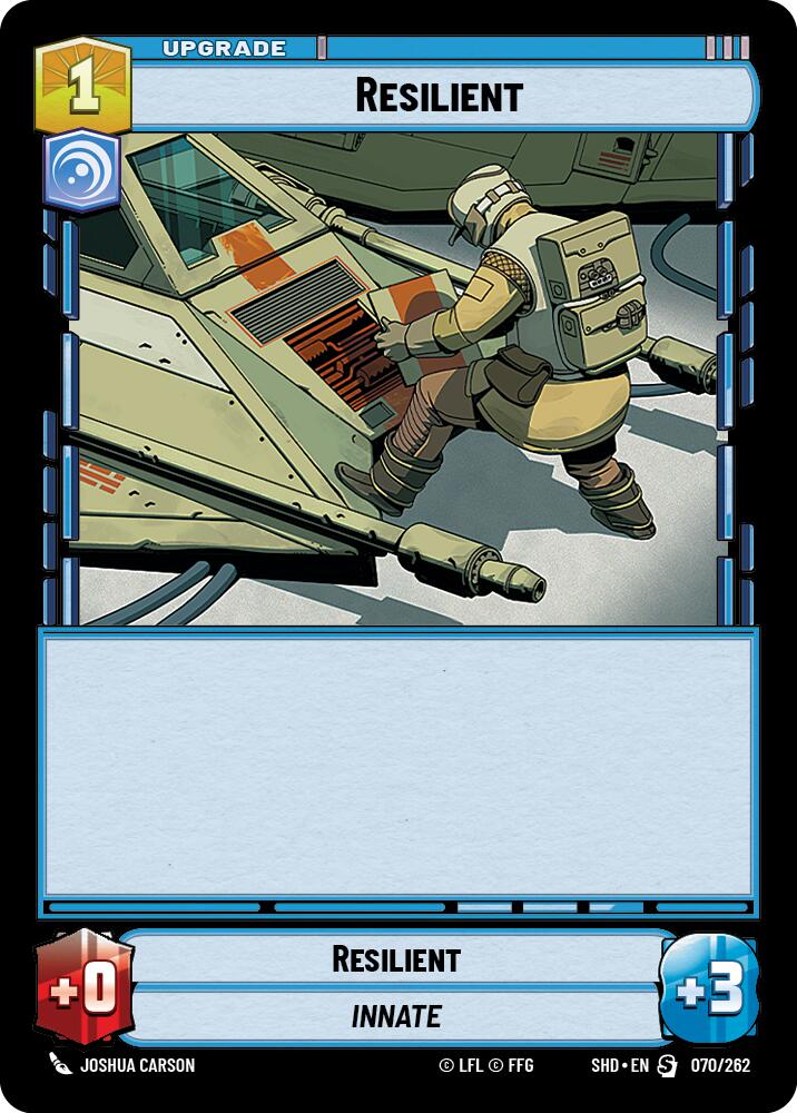 Resilient (070/262) (070/262) [Shadows of the Galaxy] | Odin's Place
