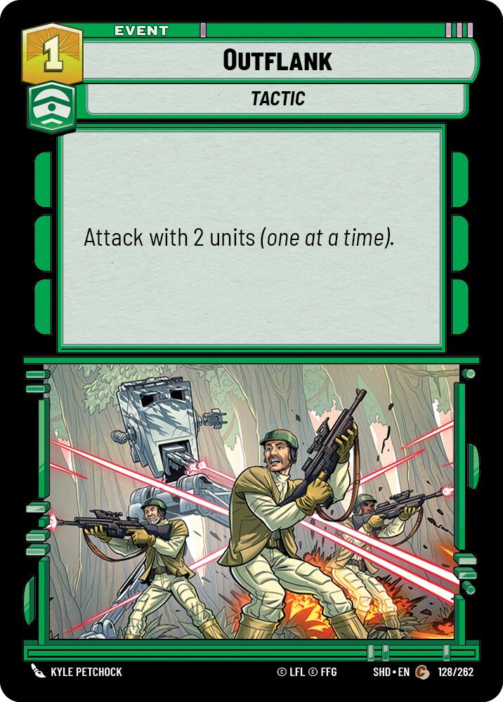 Outflank (128/262) (128/262) [Shadows of the Galaxy] | Odin's Lair