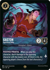 Gaston - Egotistical Bully (5/31) [Illumineer's Quest: Deep Trouble] | Odin's Lair