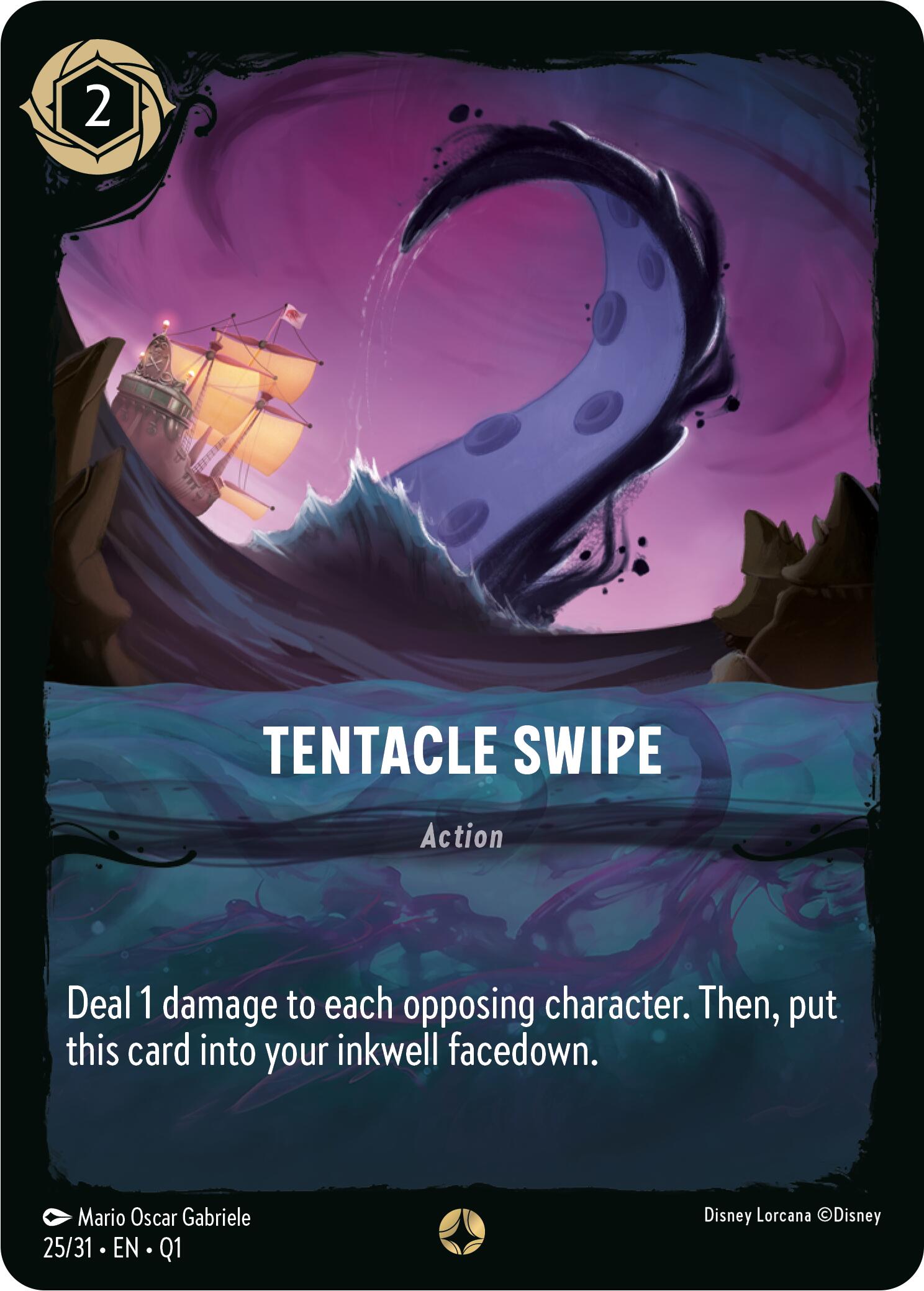 Tentacle Swipe (25/31) [Illumineer's Quest: Deep Trouble] | Odin's Lair