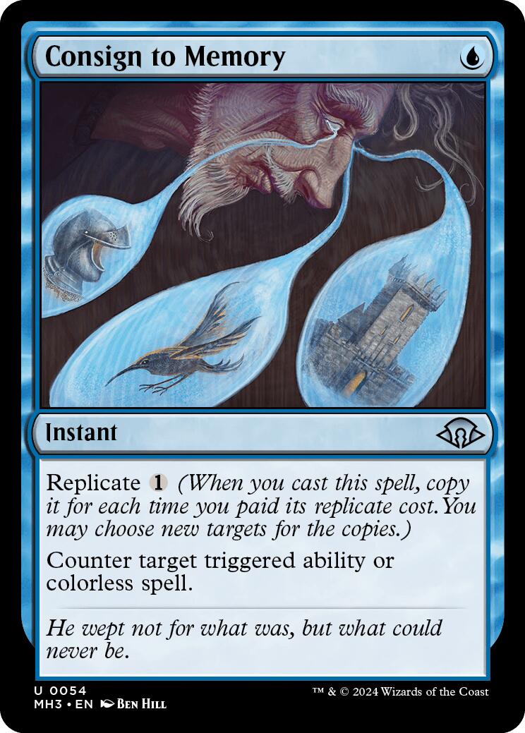 Consign to Memory [Modern Horizons 3] | Dragon's Lair Comics and Fantasy Houston TX