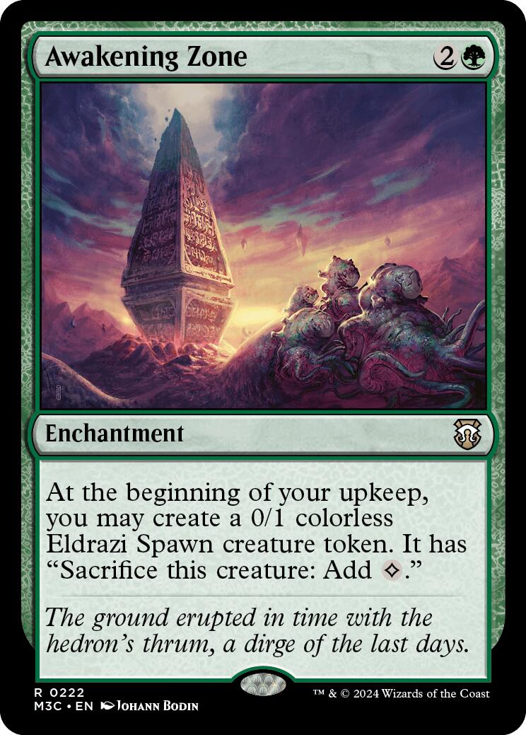 Awakening Zone [Modern Horizons 3 Commander] | Dragon's Lair Comics and Fantasy Houston TX