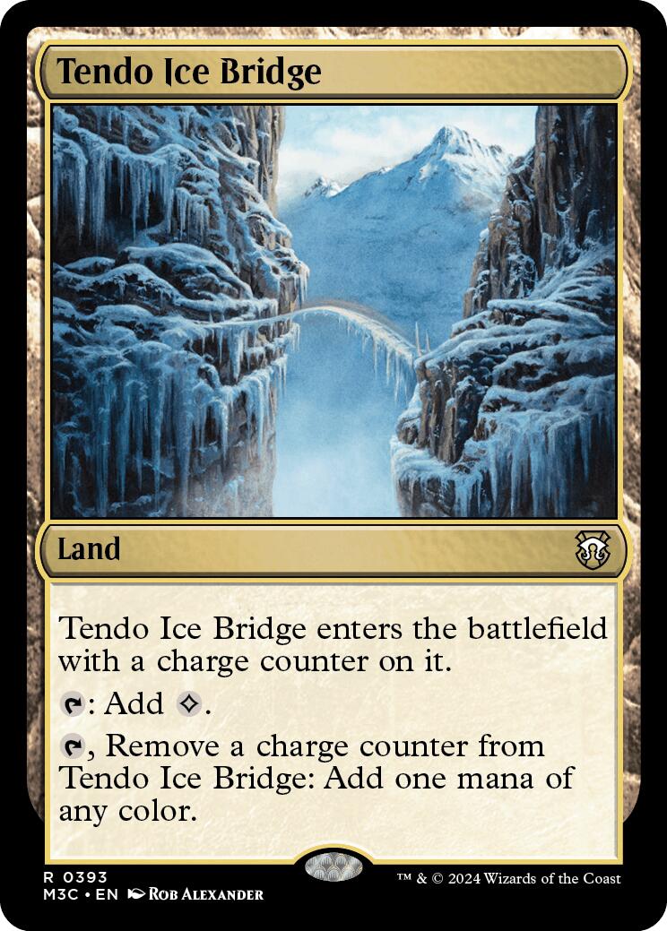 Tendo Ice Bridge [Modern Horizons 3 Commander] | Dragon's Lair Comics and Fantasy Houston TX