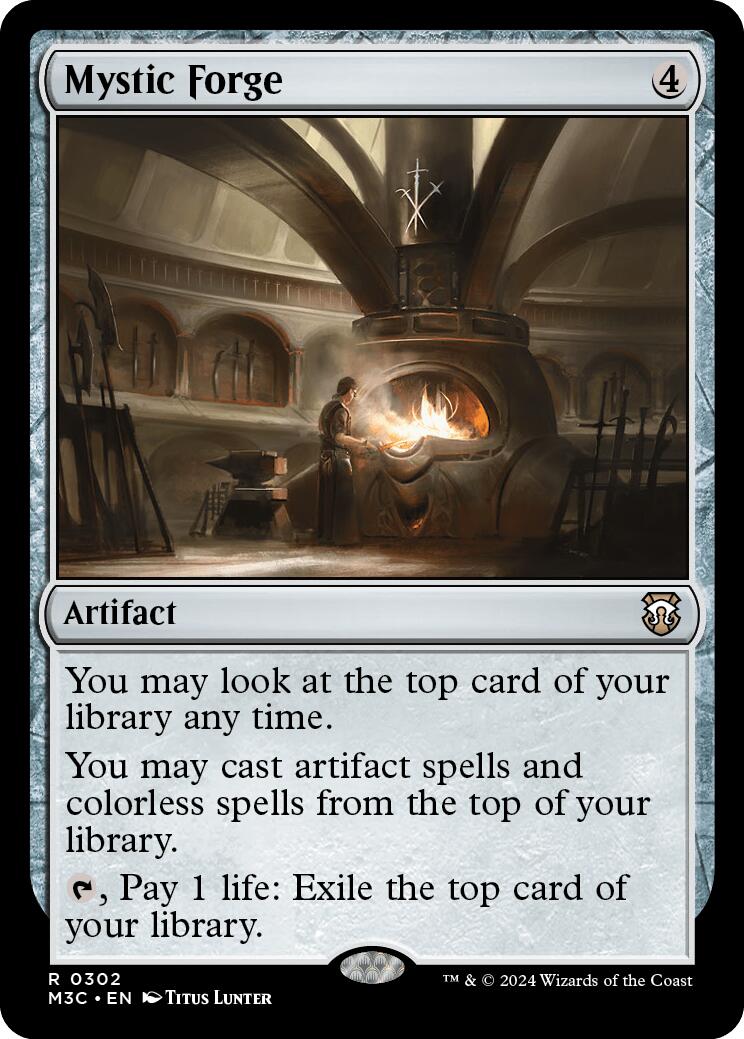 Mystic Forge [Modern Horizons 3 Commander] | Dragon's Lair Comics and Fantasy Houston TX