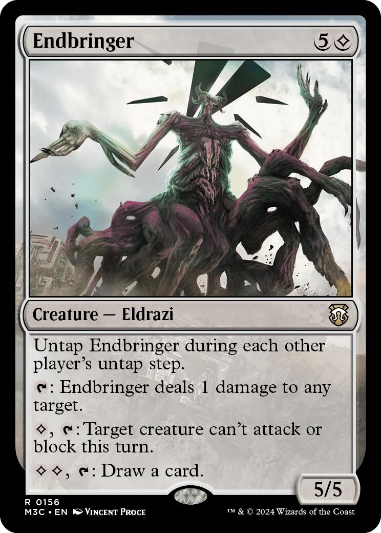 Endbringer [Modern Horizons 3 Commander] | Dragon's Lair Comics and Fantasy Houston TX