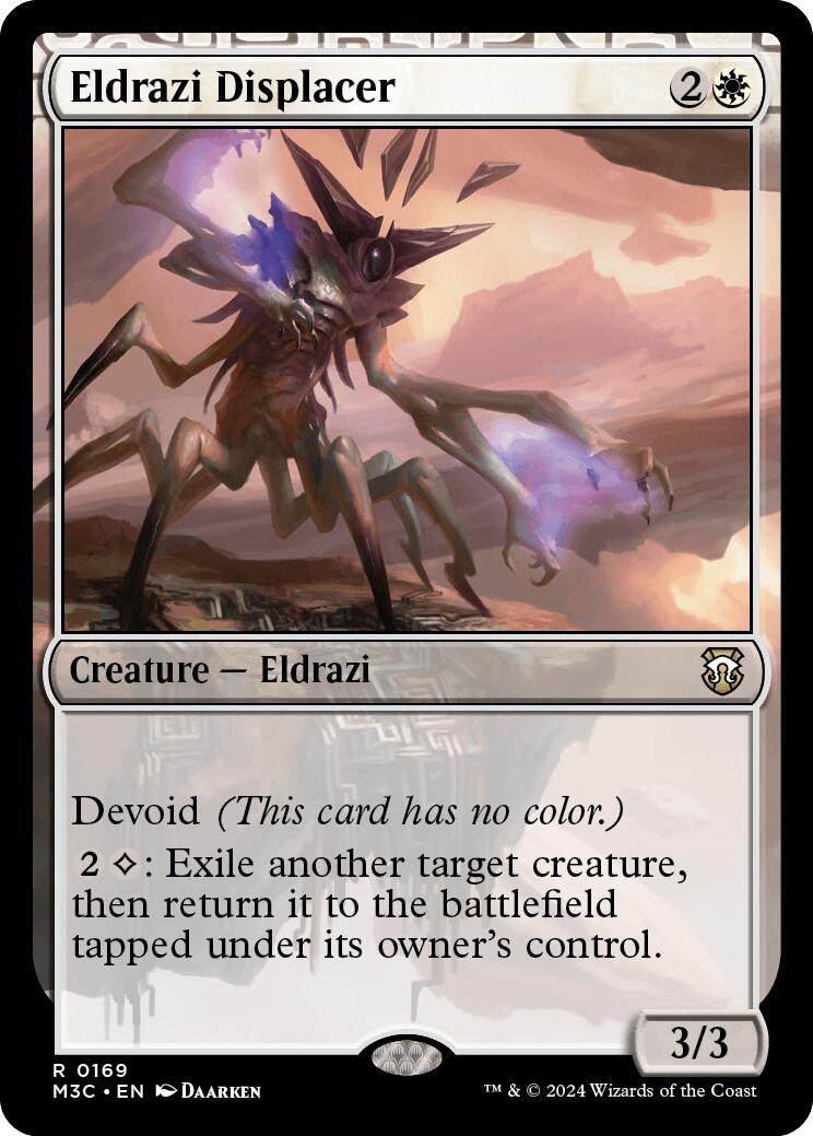 Eldrazi Displacer [Modern Horizons 3 Commander] | Dragon's Lair Comics and Fantasy Houston TX