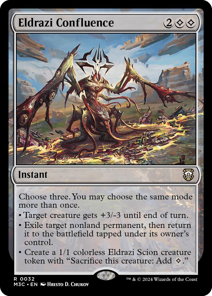Eldrazi Confluence [Modern Horizons 3 Commander] | Dragon's Lair Comics and Fantasy Houston TX