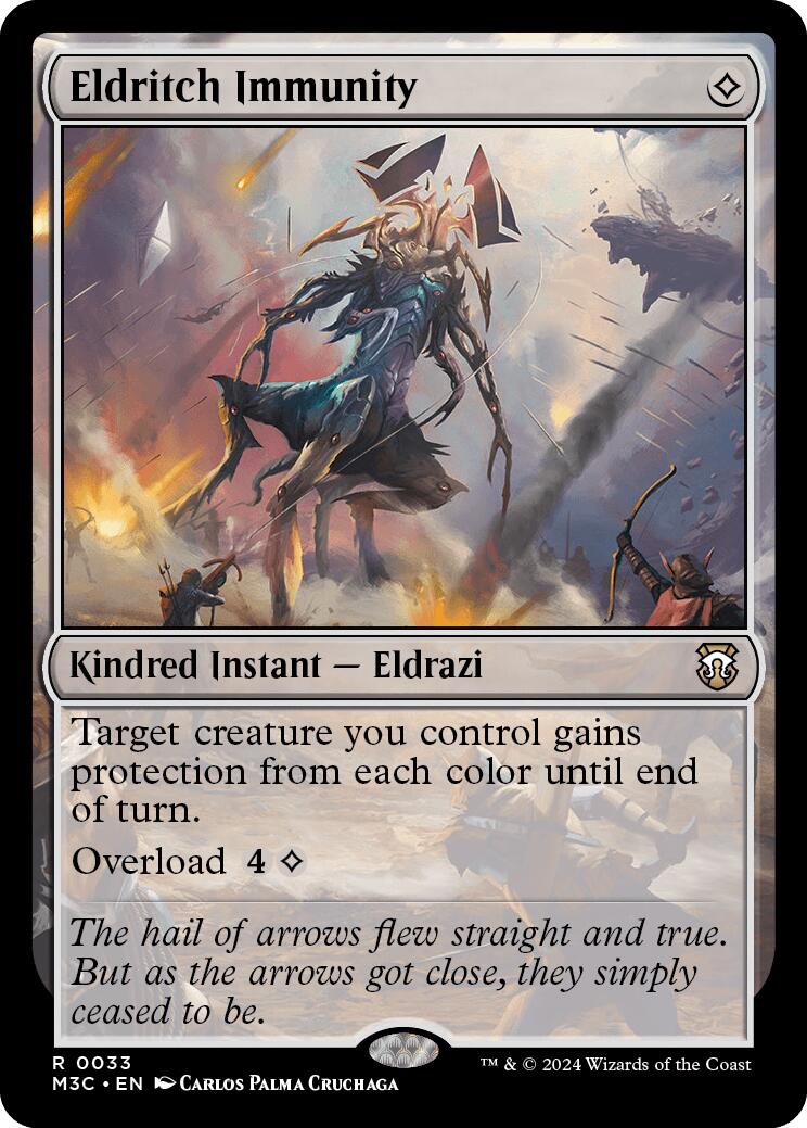 Eldritch Immunity [Modern Horizons 3 Commander] | Dragon's Lair Comics and Fantasy Houston TX