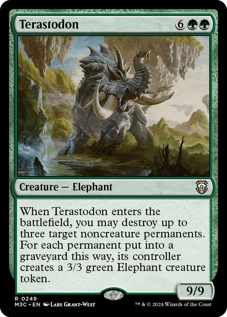 Terastodon [Modern Horizons 3 Commander] | Dragon's Lair Comics and Fantasy Houston TX