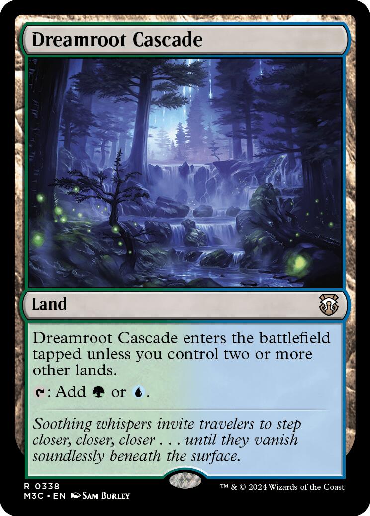 Dreamroot Cascade [Modern Horizons 3 Commander] | Dragon's Lair Comics and Fantasy Houston TX