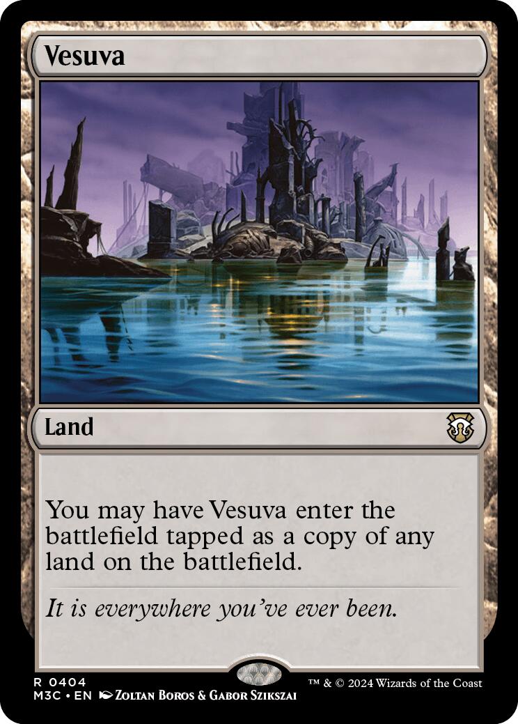 Vesuva [Modern Horizons 3 Commander] | Dragon's Lair Comics and Fantasy Houston TX