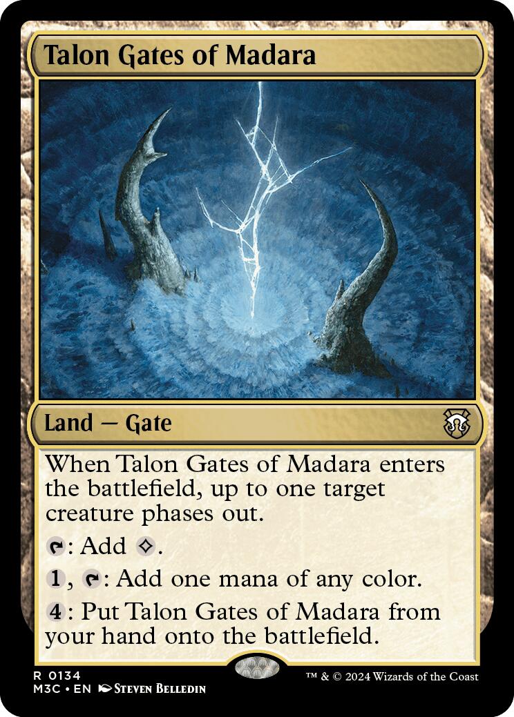 Talon Gates of Madara [Modern Horizons 3 Commander] | Dragon's Lair Comics and Fantasy Houston TX