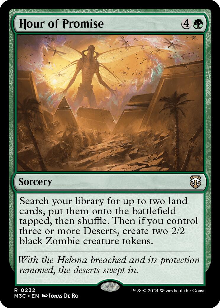 Hour of Promise [Modern Horizons 3 Commander] | Dragon's Lair Comics and Fantasy Houston TX