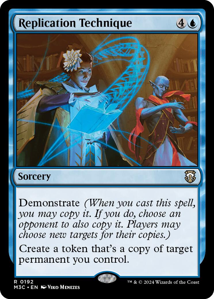Replication Technique [Modern Horizons 3 Commander] | Dragon's Lair Comics and Fantasy Houston TX