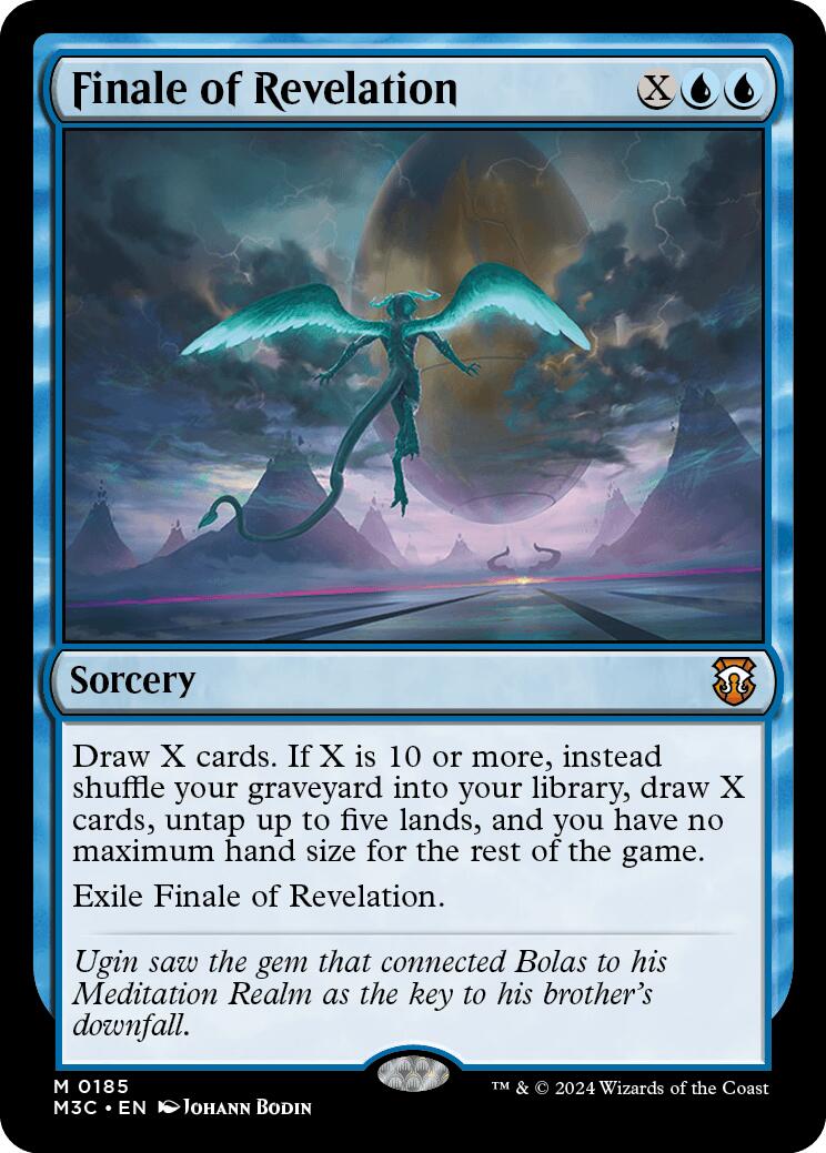 Finale of Revelation [Modern Horizons 3 Commander] | Dragon's Lair Comics and Fantasy Houston TX