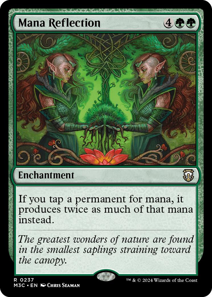 Mana Reflection [Modern Horizons 3 Commander] | Dragon's Lair Comics and Fantasy Houston TX