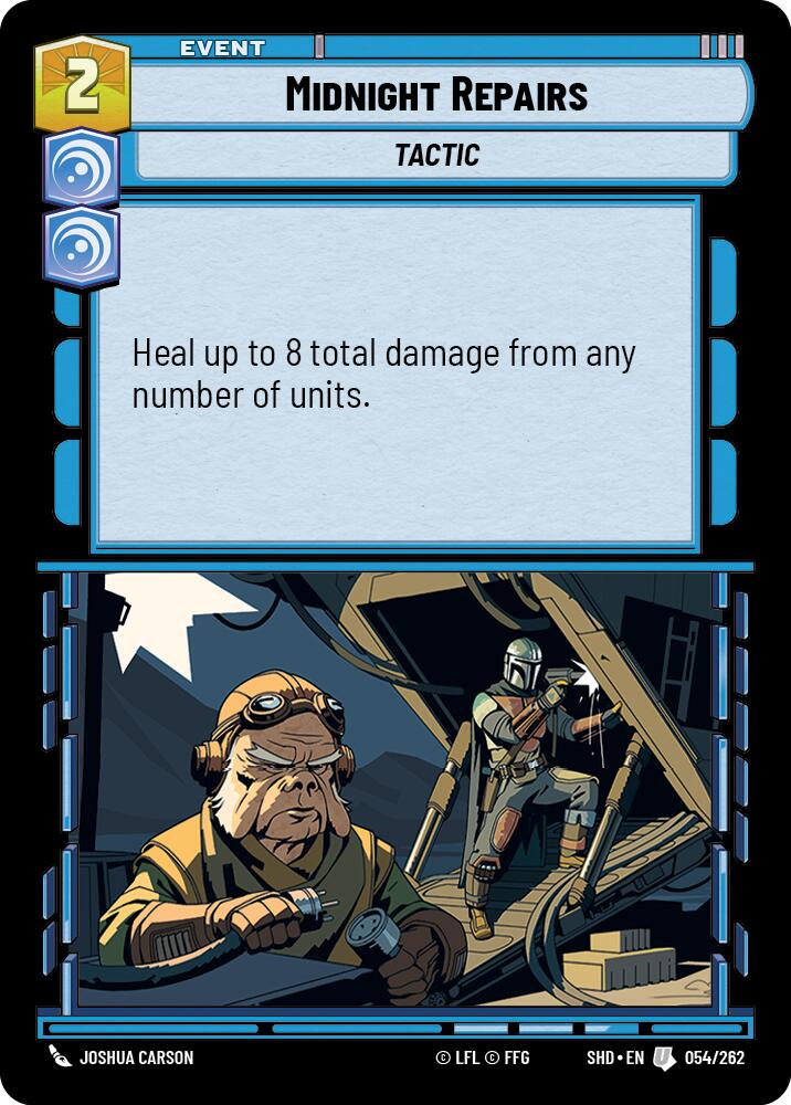 Midnight Repairs (054/262) (054/262) [Shadows of the Galaxy] | Odin's Place
