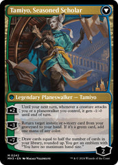 Tamiyo, Inquisitive Student [Modern Horizons 3 Prerelease Promos] | Dragon's Lair Comics and Fantasy Houston TX