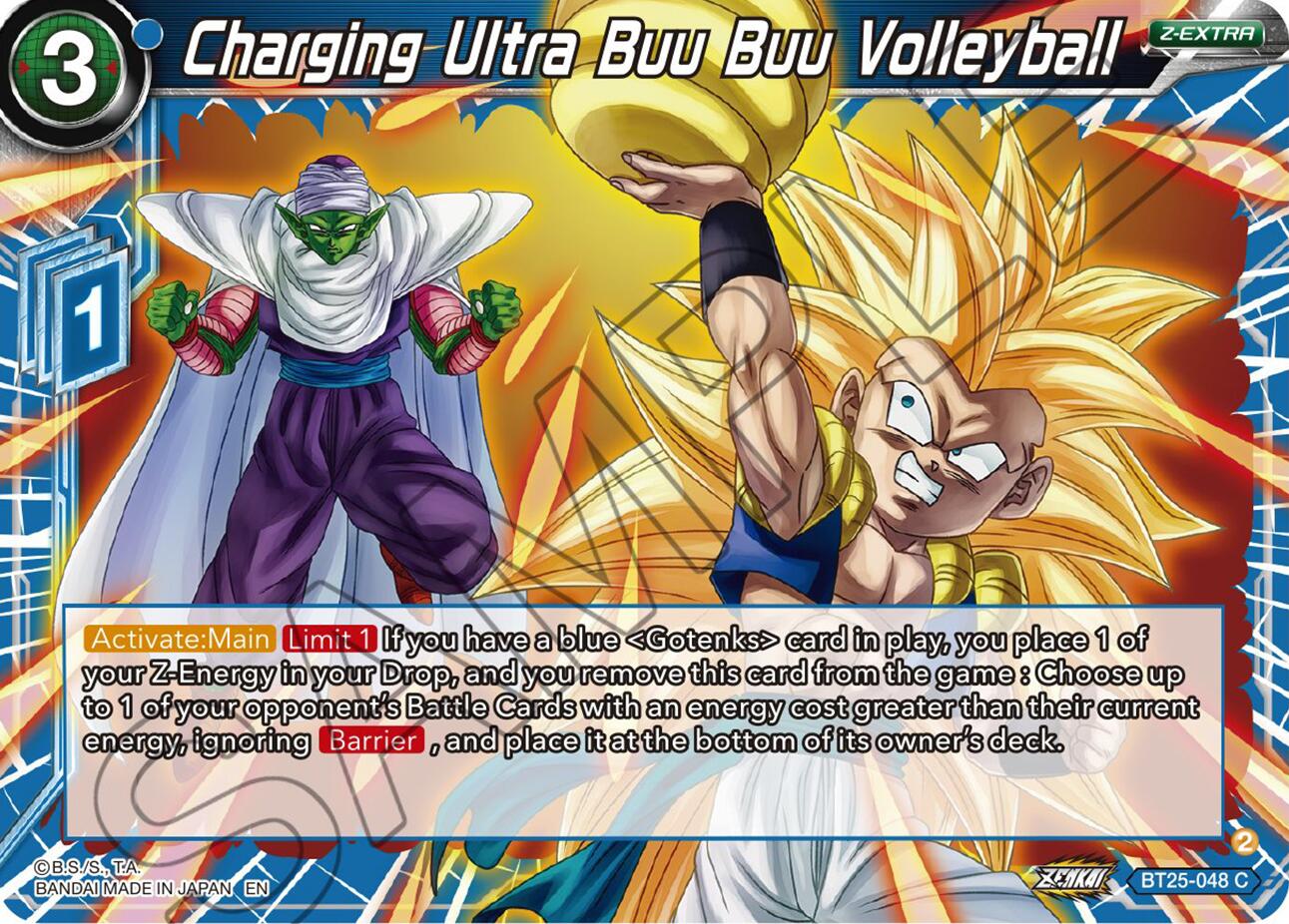 Charging Ultra Buu Buu Volleyball (BT25-048) [Legend of the Dragon Balls] | Dragon's Lair Comics and Fantasy Houston TX