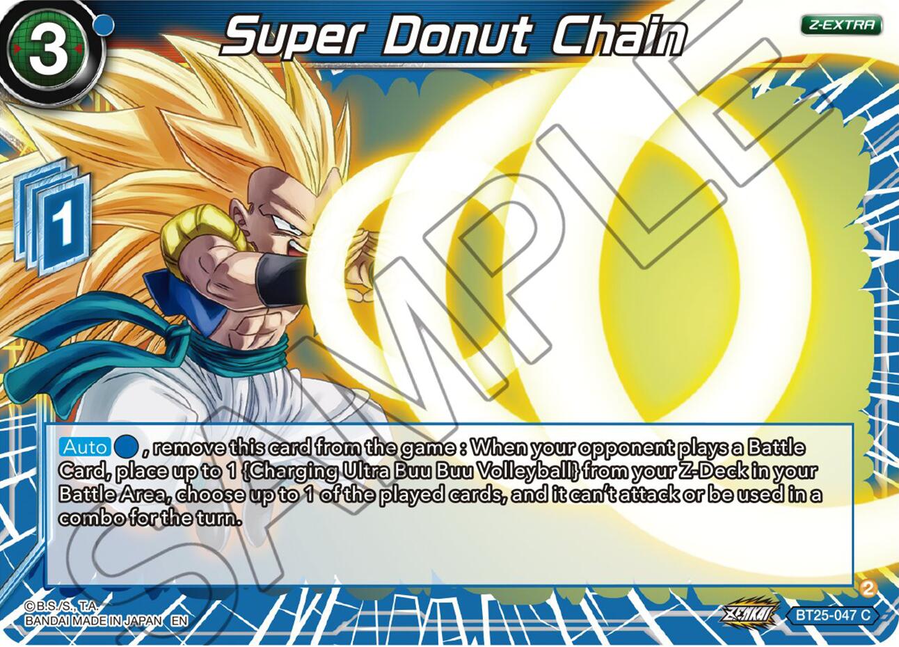 Super Donut Chain (BT25-047) [Legend of the Dragon Balls] | Dragon's Lair Comics and Fantasy Houston TX