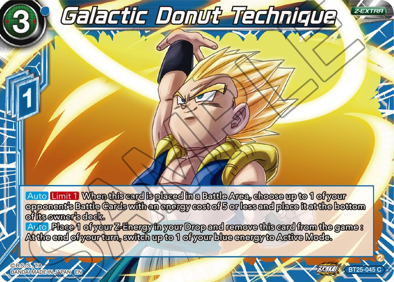 Galactic Donut Technique (BT25-045) [Legend of the Dragon Balls] | Dragon's Lair Comics and Fantasy Houston TX
