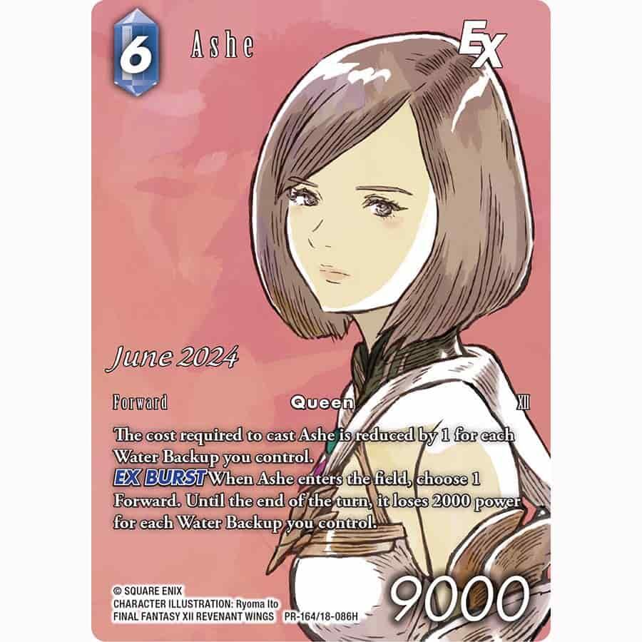 Ashe EX (June 2024) [Promo Cards] | Dragon's Lair Comics and Fantasy Houston TX