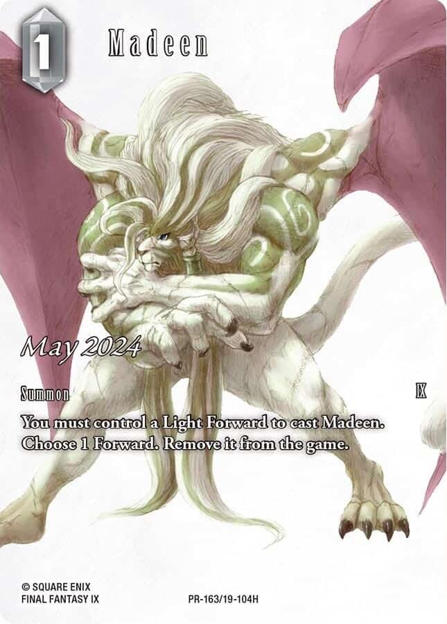 Madeen (May 2024) [Promo Cards] | Odin's Place