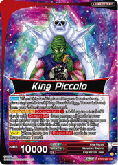 King Piccolo // King Piccolo, Final Stage of Conquest (BT25-002) [Legend of the Dragon Balls] | Dragon's Lair Comics and Fantasy Houston TX