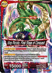 King Piccolo // King Piccolo, Final Stage of Conquest (BT25-002) [Legend of the Dragon Balls] | Dragon's Lair Comics and Fantasy Houston TX