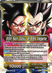 SS4 Son Goku & SS4 Vegeta // SS4 Gogeta, Strongest Fusion Explosion (BT25-098 UC) [Legend of the Dragon Balls] | Dragon's Lair Comics and Fantasy Houston TX