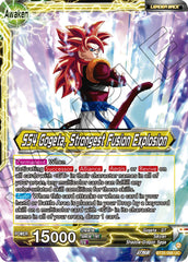 SS4 Son Goku & SS4 Vegeta // SS4 Gogeta, Strongest Fusion Explosion (BT25-098 UC) [Legend of the Dragon Balls] | Dragon's Lair Comics and Fantasy Houston TX