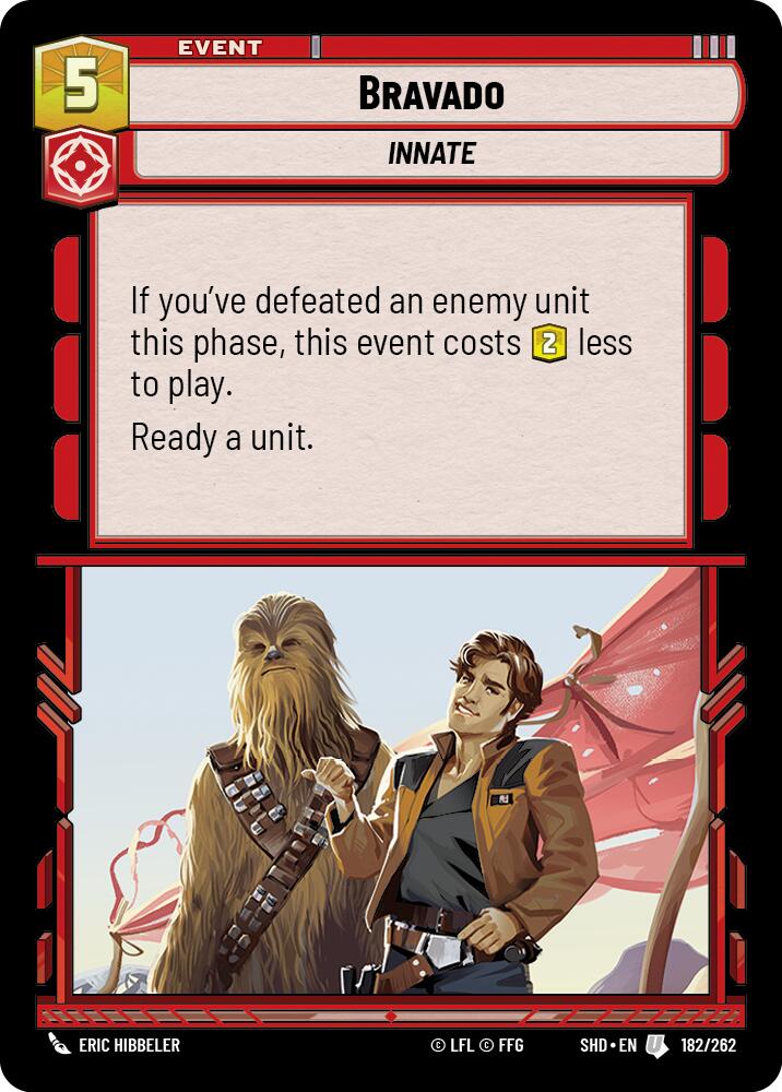 Bravado (182/262) (182/262) [Shadows of the Galaxy] | Odin's Place
