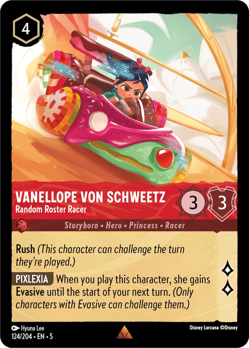 Vanellope von Schweetz - Random Roster Racer (124/204) [Shimmering Skies] | Odin's Place