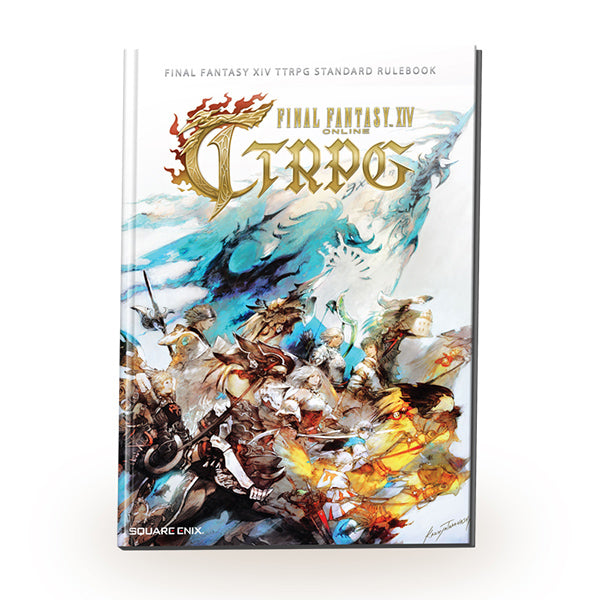 Final Fantasy XIV TTRPG: Standard Rulebook | Dragon's Lair Comics and Fantasy Houston TX