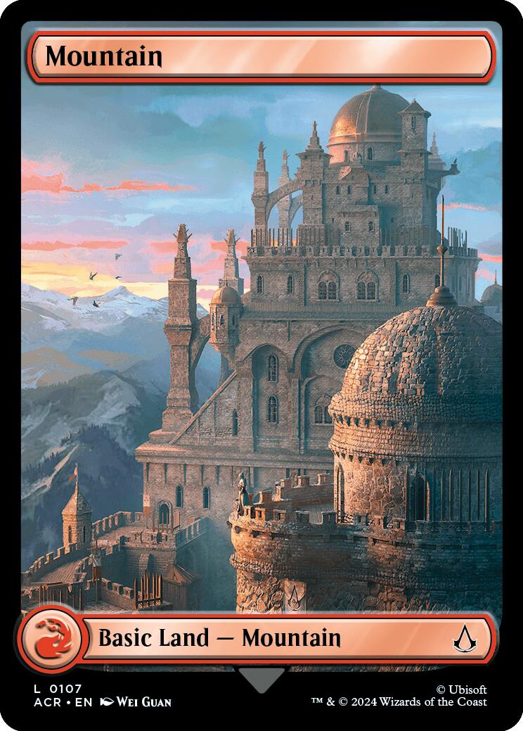 Mountain (0107) [Assassin's Creed] | Dragon's Lair Comics and Fantasy Houston TX