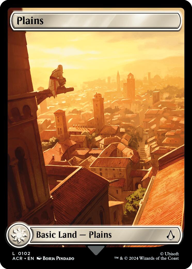 Plains (0102) [Assassin's Creed] | Dragon's Lair Comics and Fantasy Houston TX