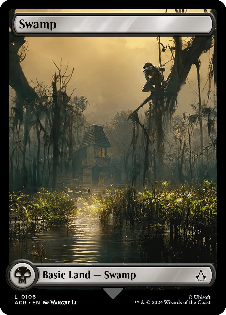 Swamp (0106) [Assassin's Creed] | Dragon's Lair Comics and Fantasy Houston TX